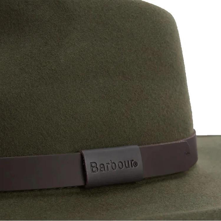Barbour Crushable Bushman Hat - Olive - Image 4