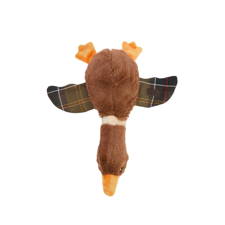 Barbour Dog Flying Duck Toy - Brown - Image 2