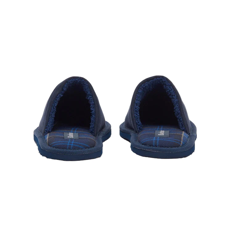 Barbour Everitt Mule Slipper - Navy - Image 2