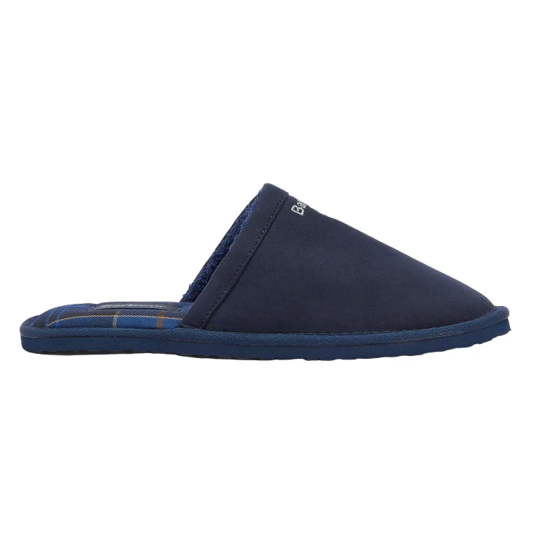 Barbour Everitt Mule Slipper - Navy - Image 4