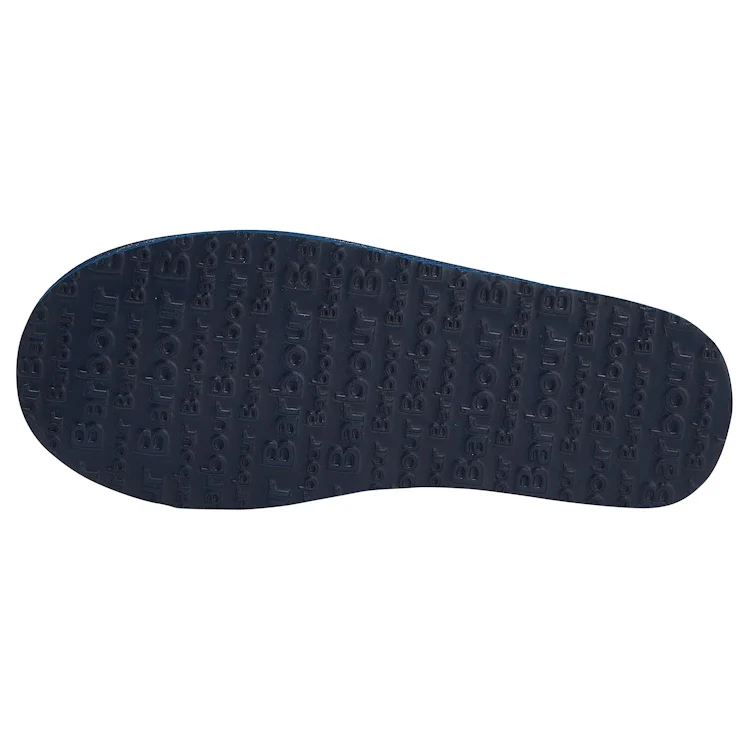 Barbour Everitt Mule Slipper - Navy - Image 5