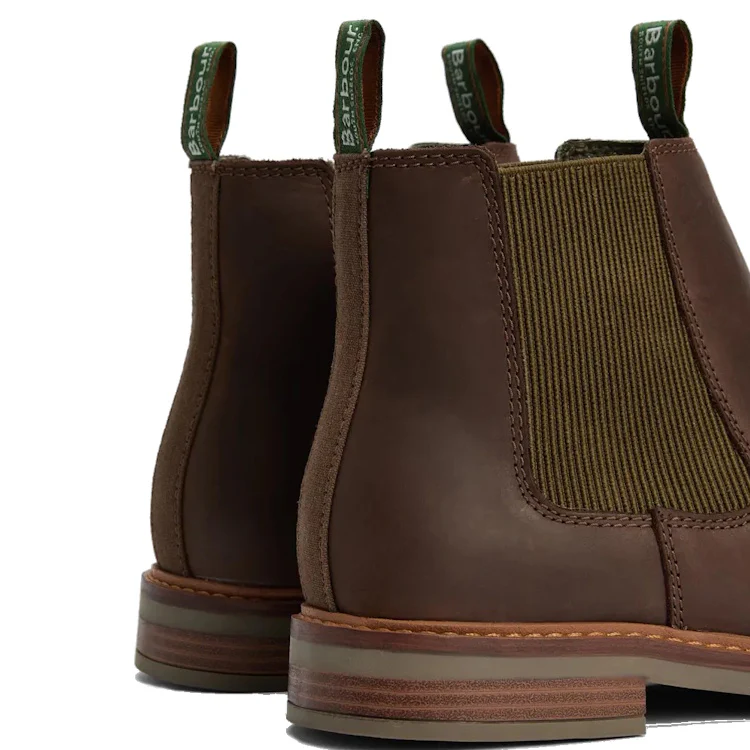 Barbour Farsley Boots - Choco - Image 3
