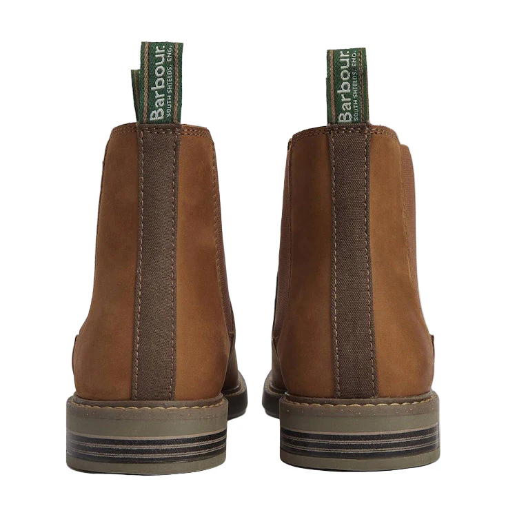 Barbour Farsley Boots - Timber Tan - Image 3