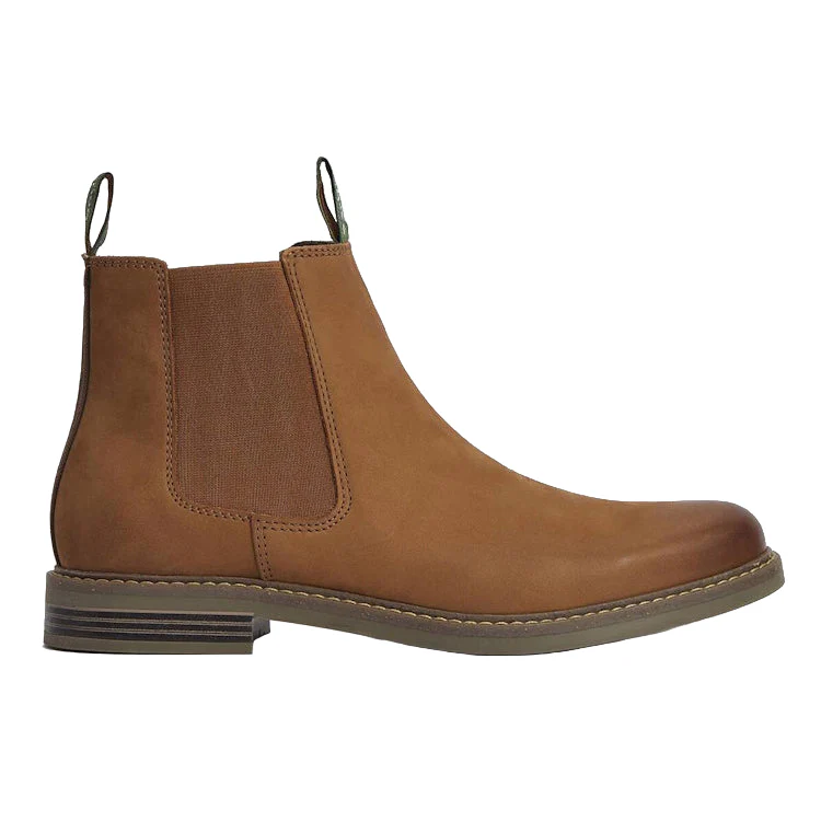 Barbour Farsley Boots - Timber Tan - Image 4