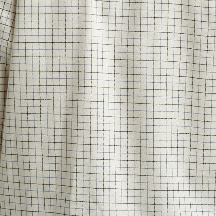 Barbour Field Tattersall Shirt Classic Collar - Blue - Image 8