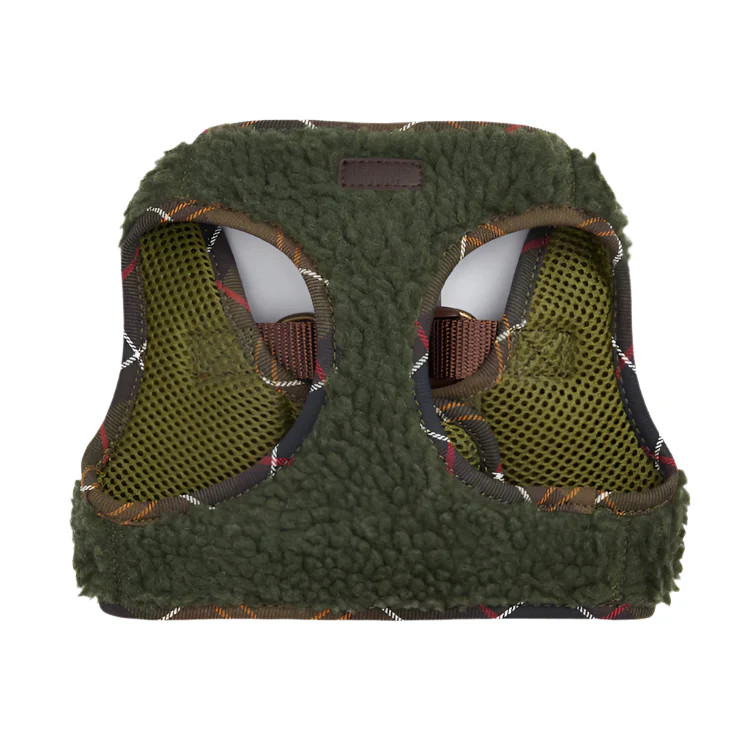 Barbour Fleece Dog Harness - Olive - Image 2