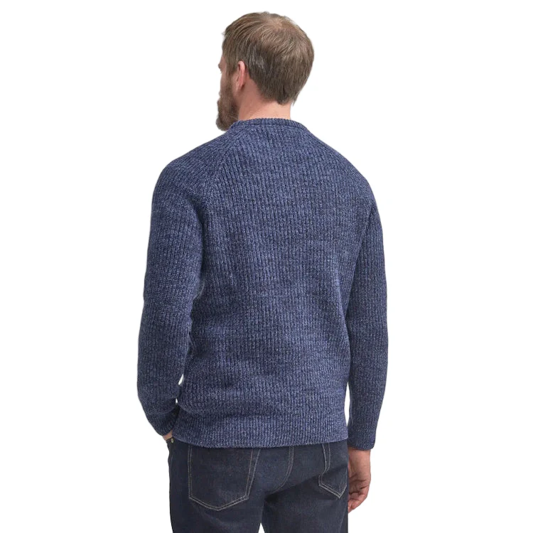 Barbour Horseford Crew Neck Sweater - Navy - Image 2