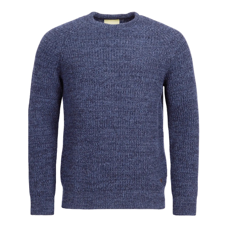 Barbour Horseford Crew Neck Sweater - Navy - Image 5