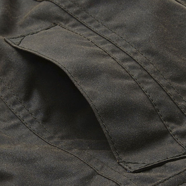 Barbour Ladies Classic Beadnell Wax Jacket - Olive - Image 9