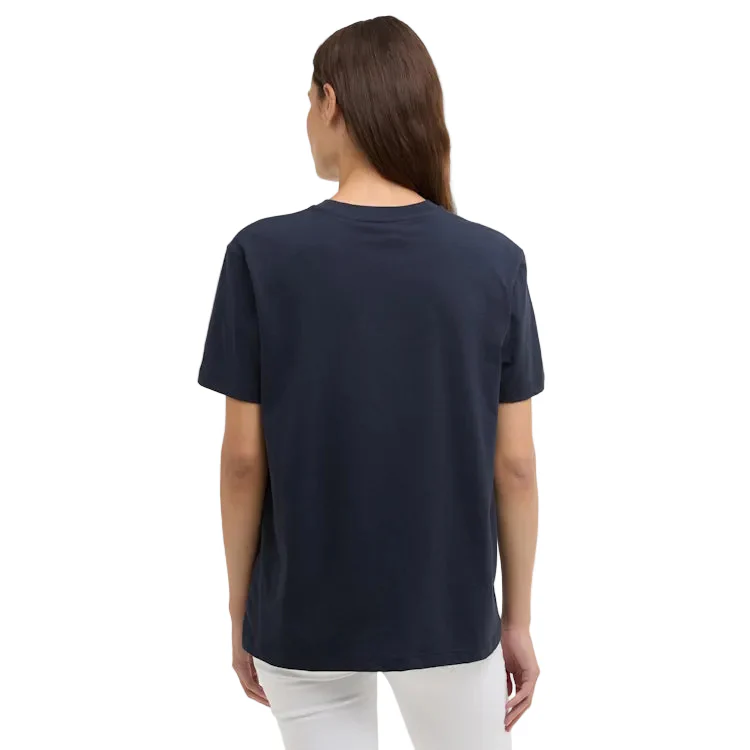Barbour Ladies Hambleton T-Shirt - Navy - Image 2