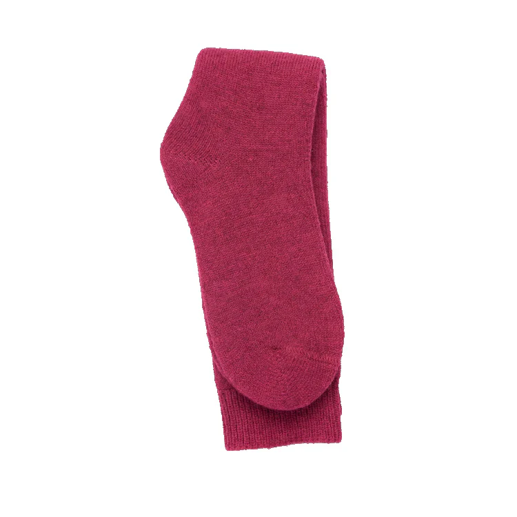 Barbour Ladies Wellington Knee Sock - Raspberry - Image 2