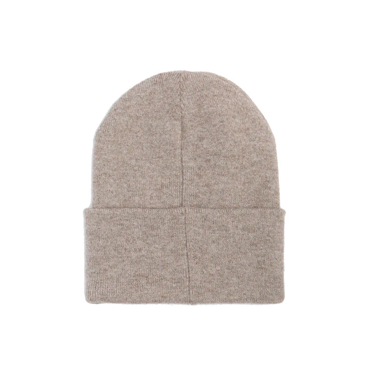 Barbour Ladies Winona Beanie and Scarf Gift Set - Taupe - Image 3