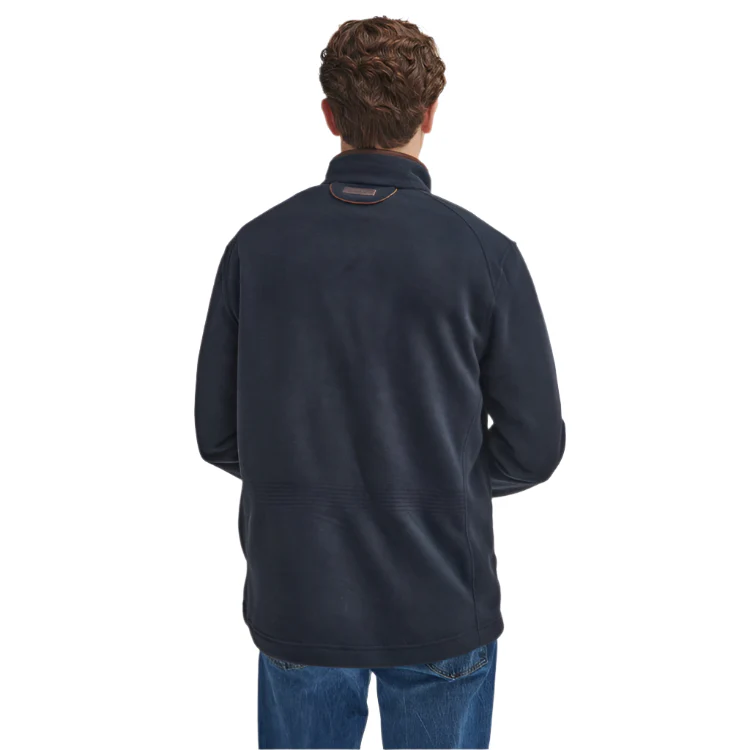 Barbour Langdale Fleece Jacket - Navy - Image 2