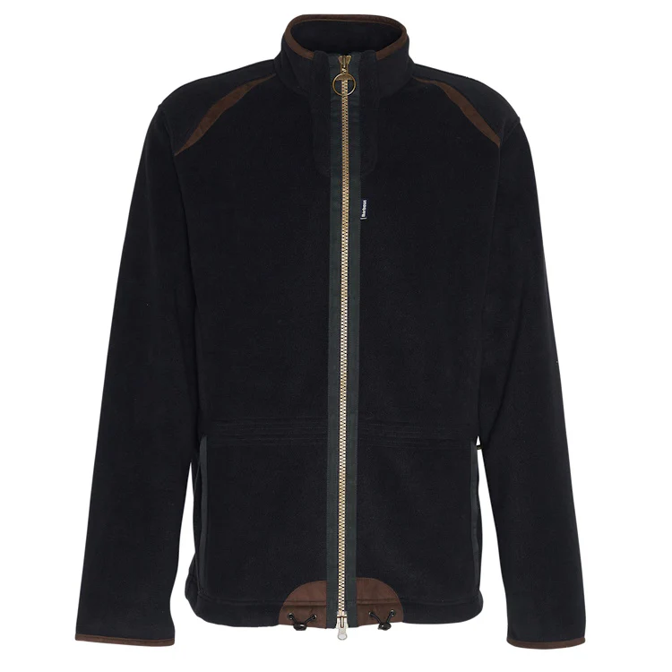 Barbour Langdale Fleece Jacket - Navy - Image 3