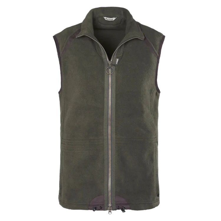 Barbour Langdale Fleece Gilet - Olive - Image 3