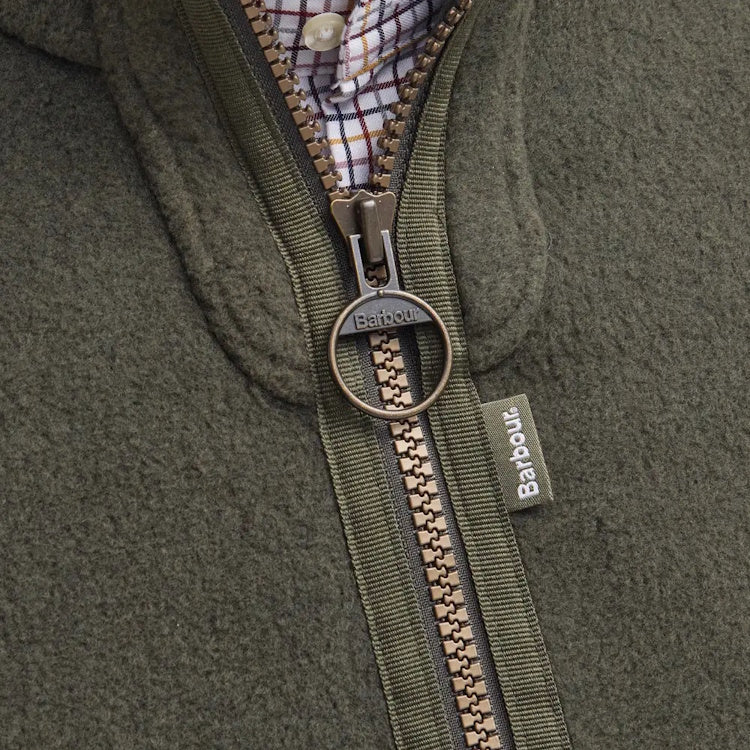 Barbour Langdale Fleece Gilet - Olive - Image 7