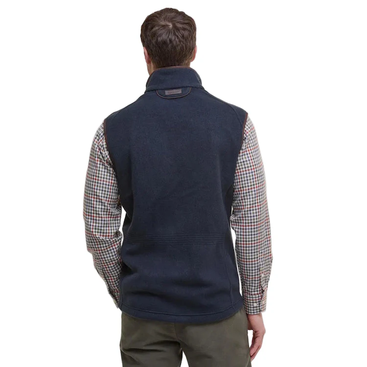 Barbour Langdale Fleece Gilet - Navy - Image 2