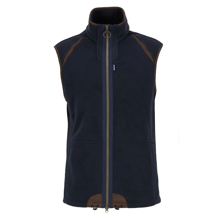 Barbour Langdale Fleece Gilet - Navy - Image 3