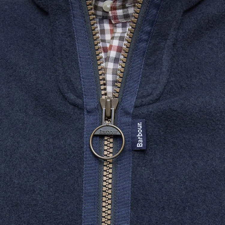 Barbour Langdale Fleece Gilet - Navy - Image 6