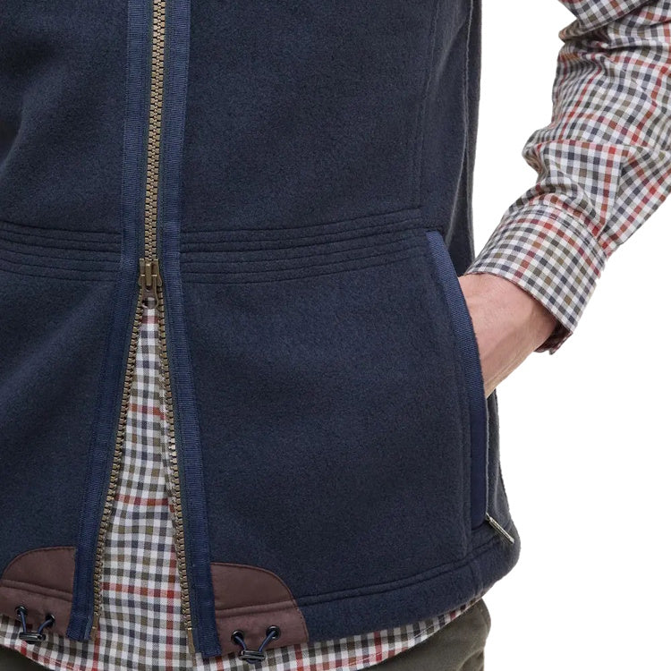 Barbour Langdale Fleece Gilet - Navy - Image 7