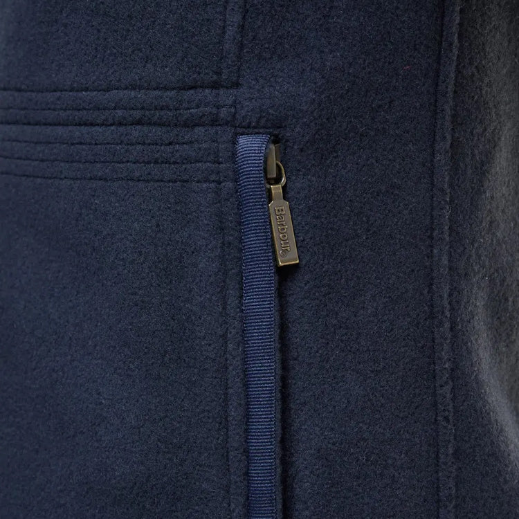 Barbour Langdale Fleece Gilet - Navy - Image 8