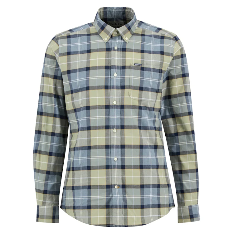 Barbour Lewis Tailored Shirt - Highland Loch Tartan