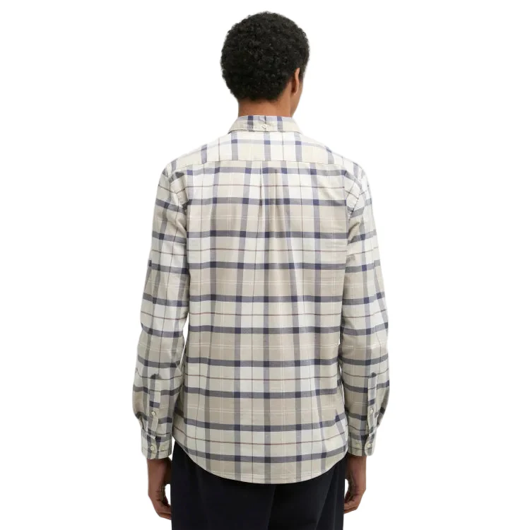 Barbour Lewis Tailored Shirt - Oban Mist Tartan - Image 3