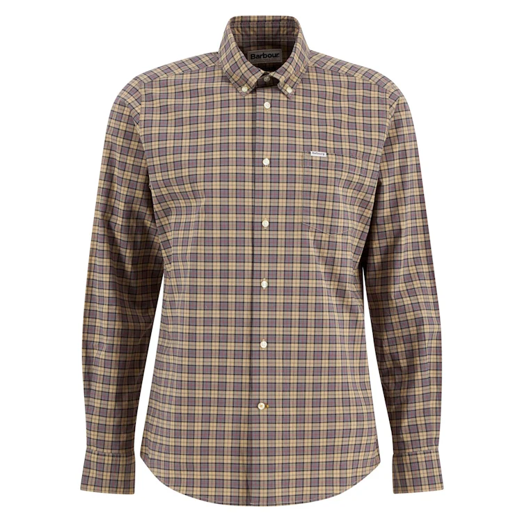 Barbour Lomond Tailored Tartan Shirt - Dress Tartan