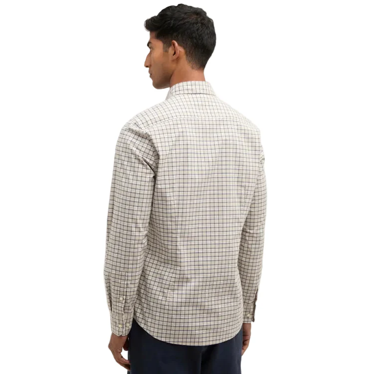 Barbour Lomond Tailored Tartan Shirt - Oban Mist Tartan - Image 3