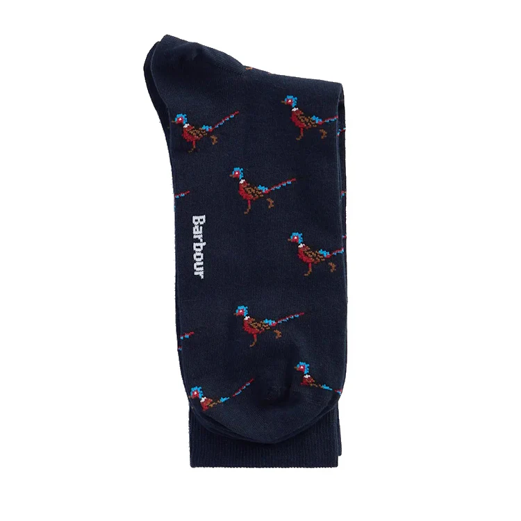 Barbour Mavin Sock - Navy Pheasant - Image 2