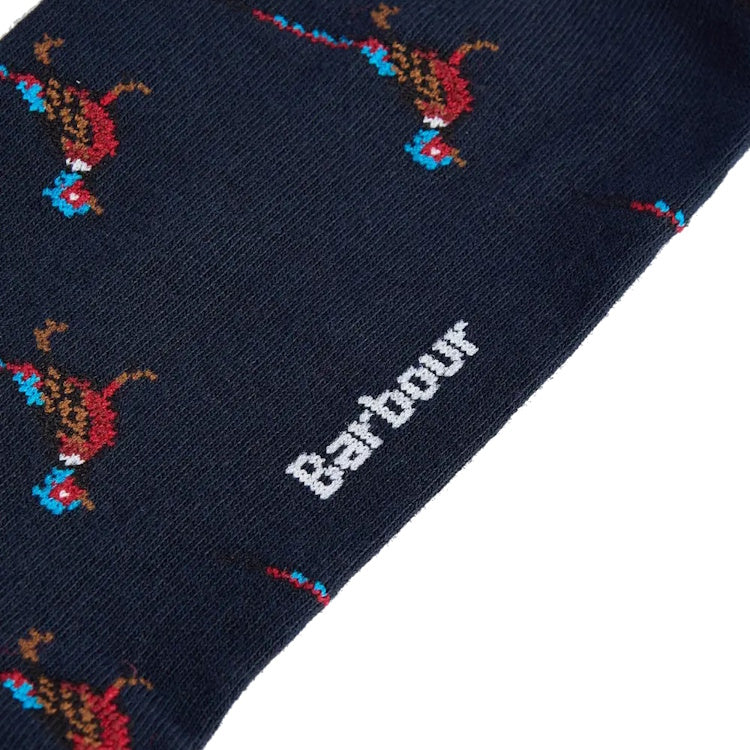 Barbour Mavin Sock - Navy Pheasant - Image 3