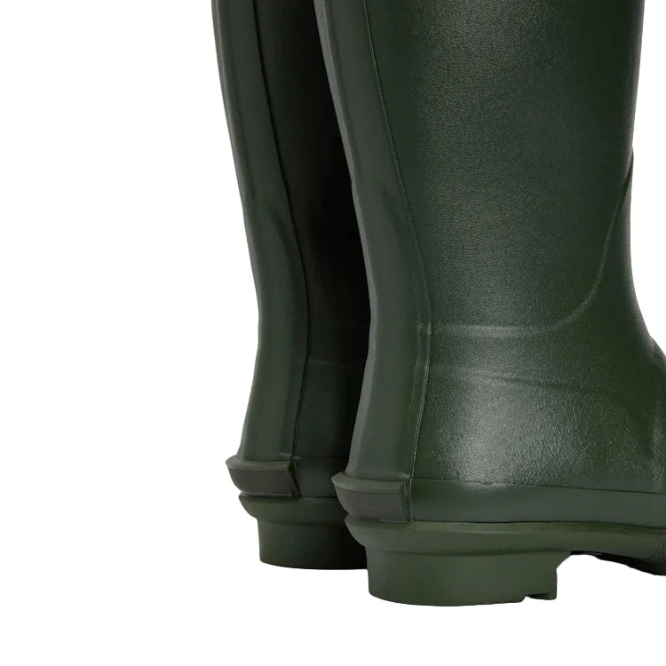 Barbour Mens Bede Wellingtons - Olive - Image 4