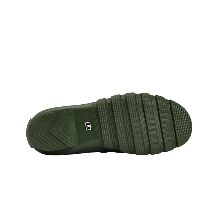 Barbour Mens Bede Wellingtons - Olive - Image 5