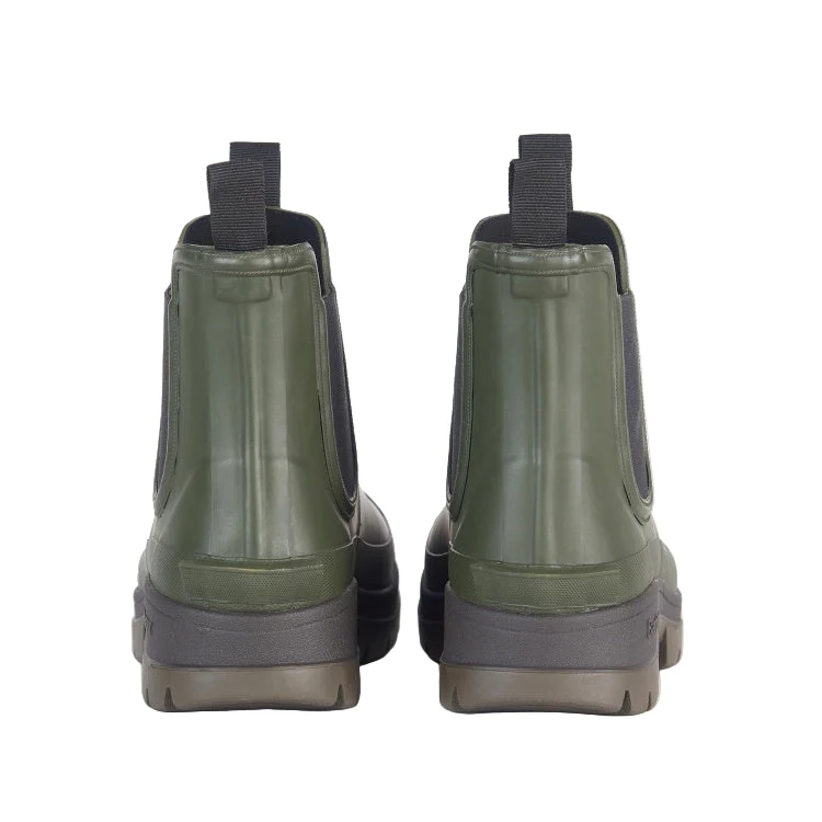 Barbour Nimbus Wellington Boots - Olive - Image 3