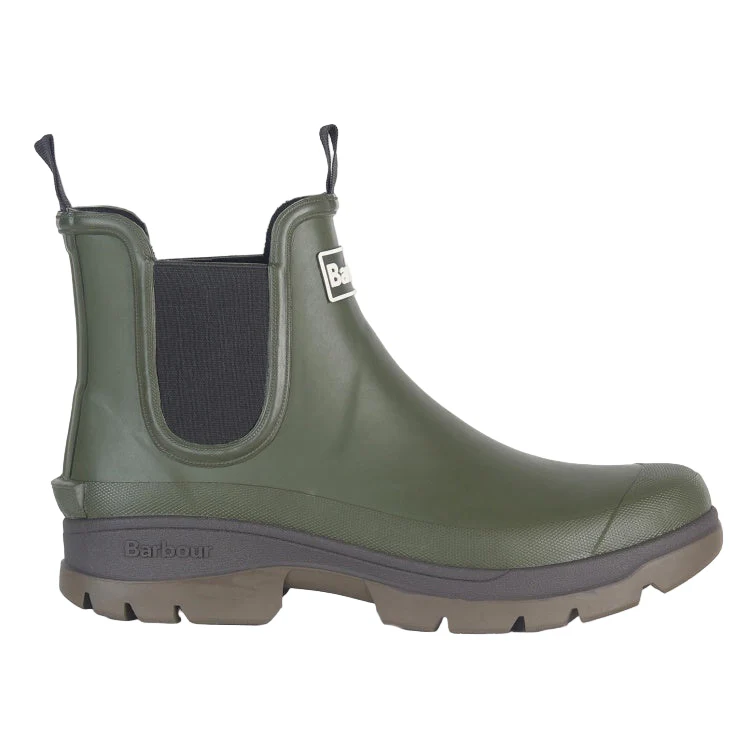 Barbour Nimbus Wellington Boots - Olive - Image 4