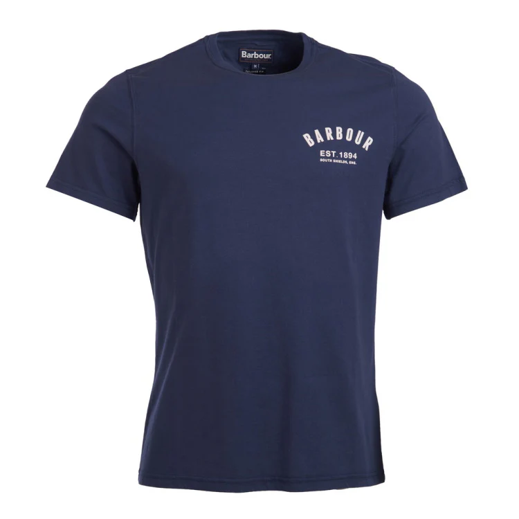 Barbour Preppy T-Shirt - New Navy