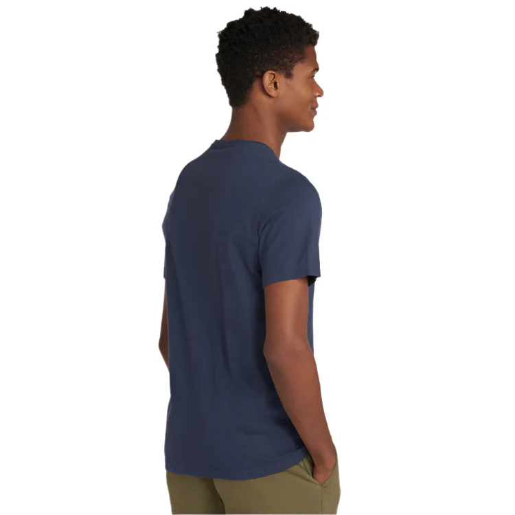 Barbour Preppy T-Shirt - New Navy - Image 4