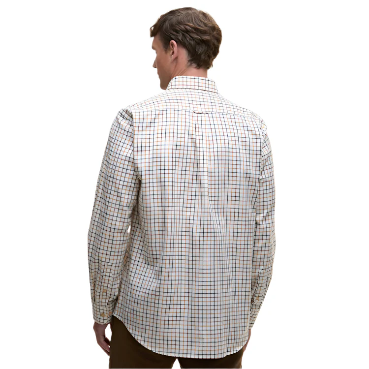 Barbour Sporting Tattersall Regular Shirt - Copper - Image 2