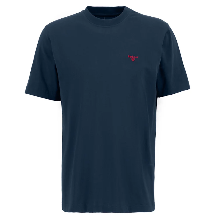 Barbour Sports Relaxed T-Shirt - Navy