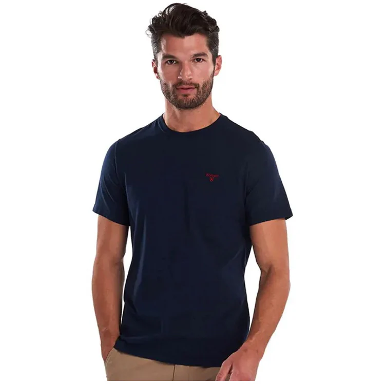 Barbour Sports T-Shirt - Navy