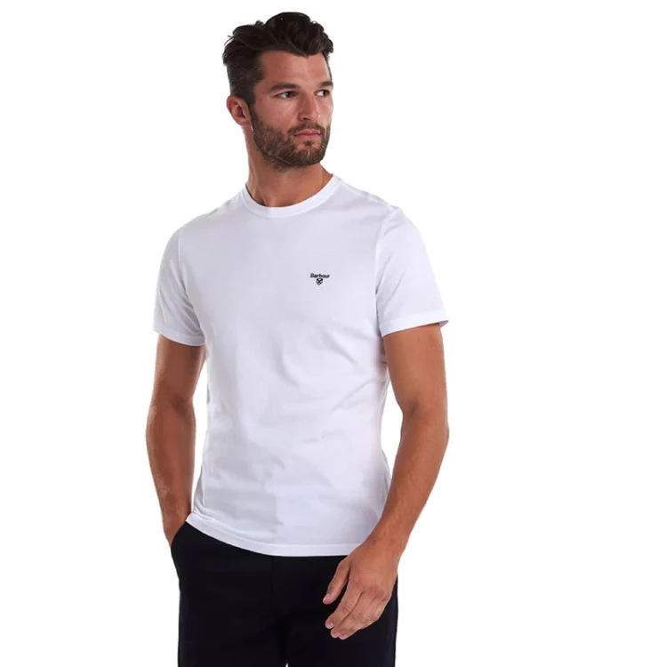 Barbour Sports T-Shirt - White