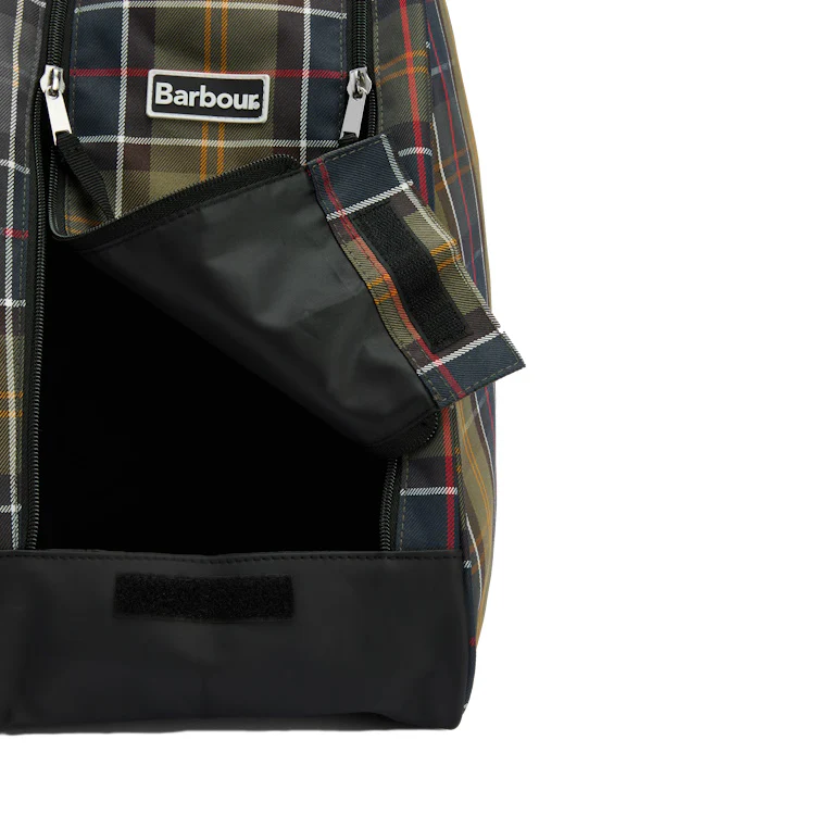 Barbour Tartan Boot Bag - Classic Tartan - Image 3