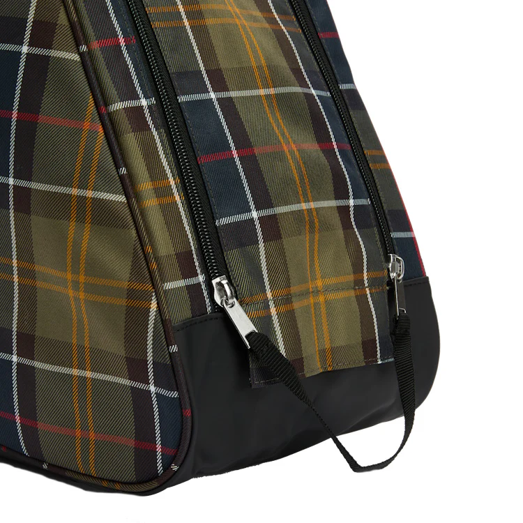 Barbour Tartan Boot Bag - Classic Tartan - Image 4