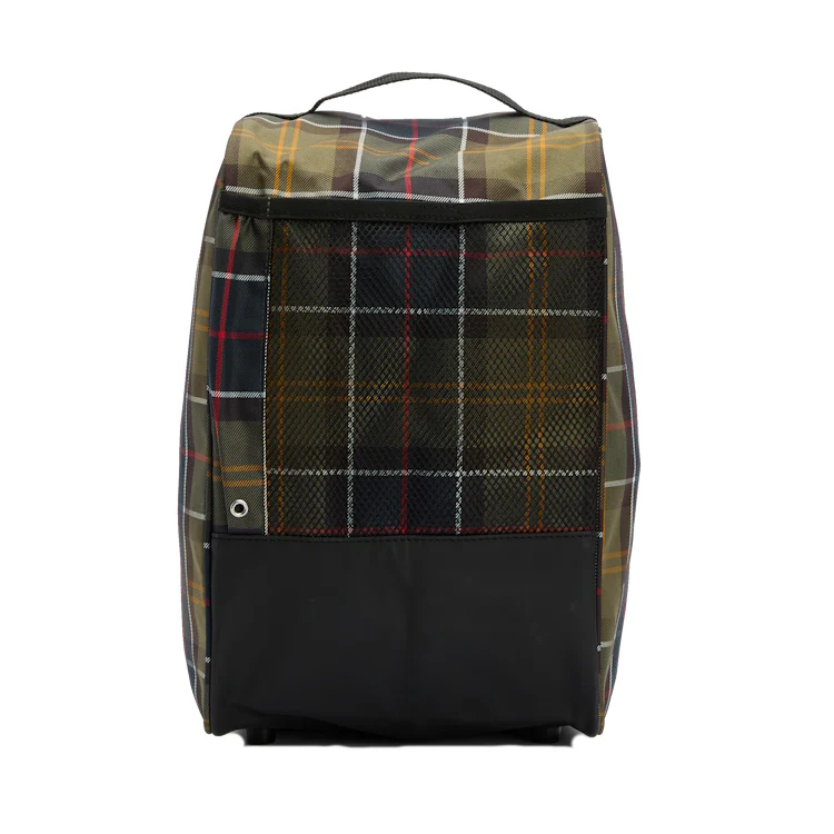 Barbour Tartan Boot Bag - Classic Tartan - Image 6