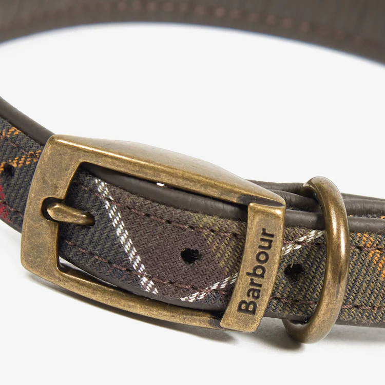Barbour Tartan Dog Collar - Image 5