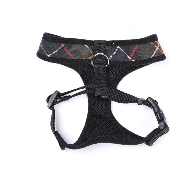 Barbour Tartan Dog Harness - Image 4
