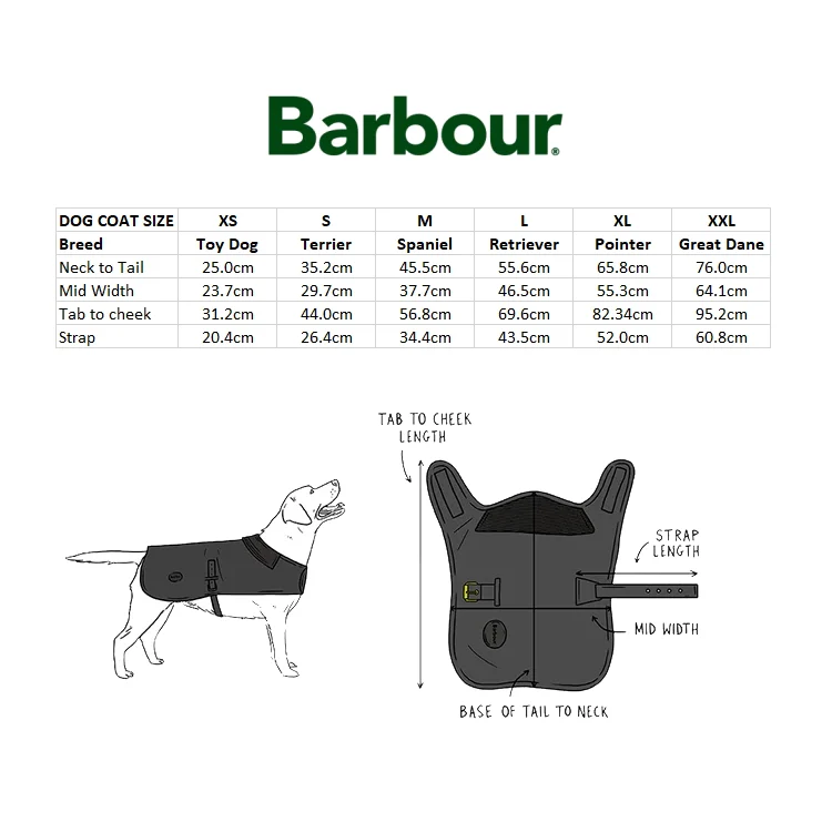 Barbour Tartan Wax Dog Coat - Image 5