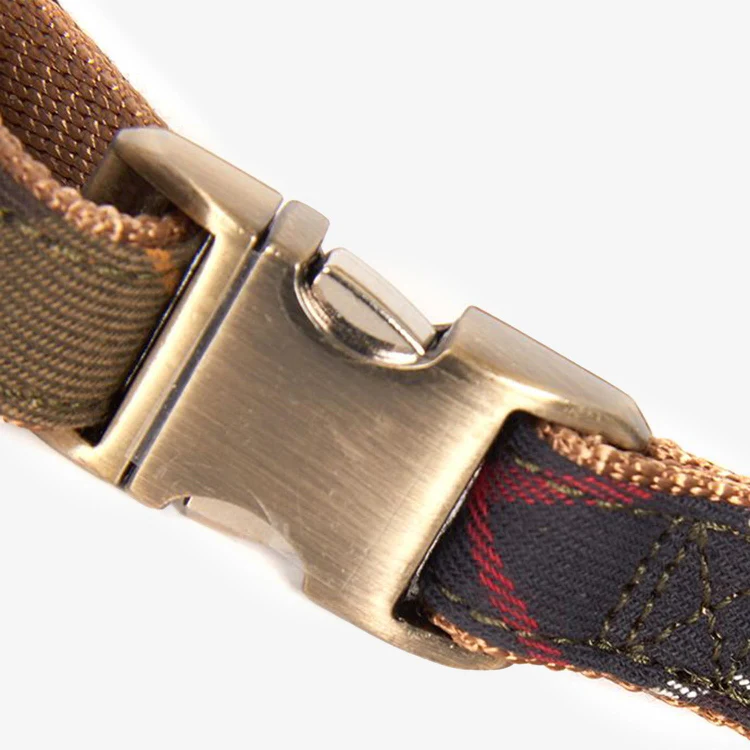 Barbour Tartan/Webbing Dog Collar - Image 4