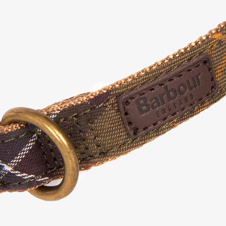 Barbour Tartan/Webbing Dog Collar - Image 5