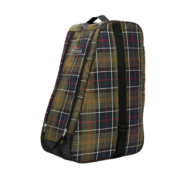 Barbour Tartan Wellington Boot Bag - Classic Tartan - Image 2